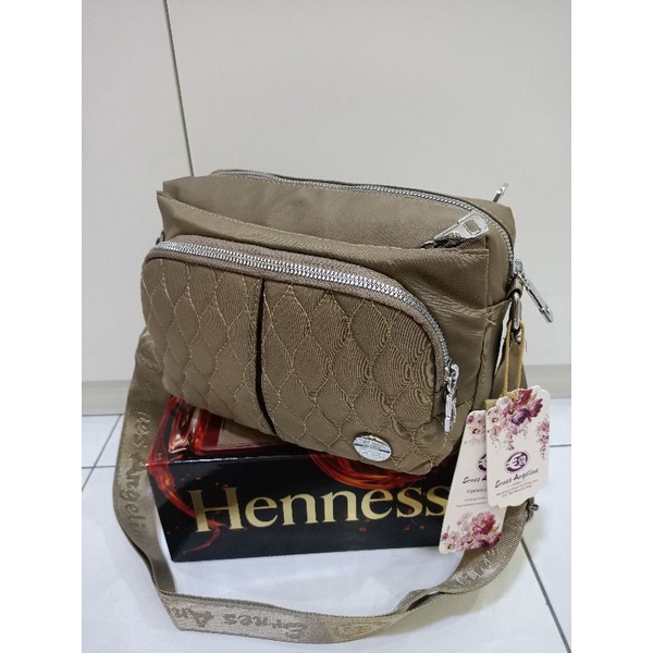 Tas Slempang ORI Ernes Angeline 7002-1-H + Dustbag