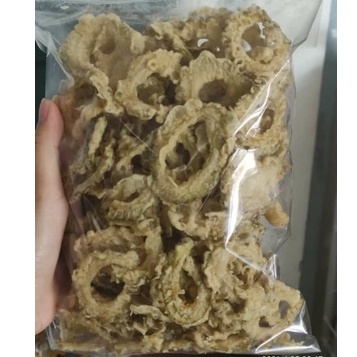 

Keripik Pare Kripik Pare Camilan Enak Gurih Snack Murah 250 Gram