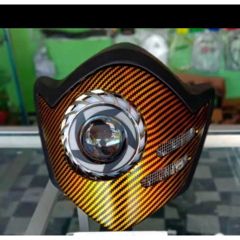 headlamp vixion old proji 1 set