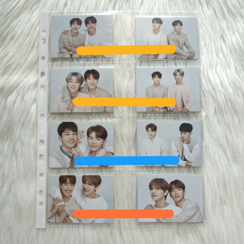 SEVENTEEN Hoshi TC Trading Card OTY Ode To You OTP Set