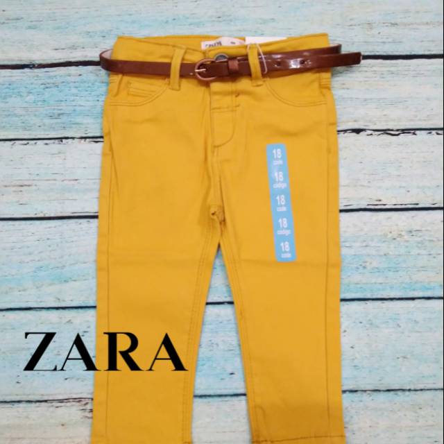 zara girls pants