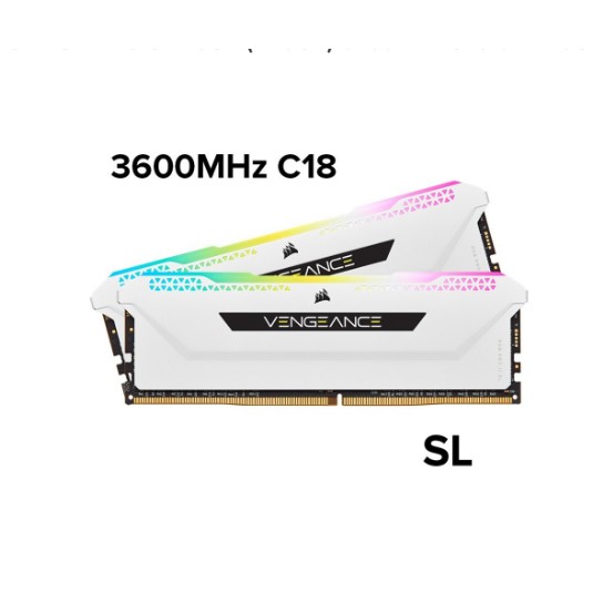 VENGEANCE RGB PRO SL 16GB (2X8GB) 3200MHz C16 CMH16GX4M2E3200C16