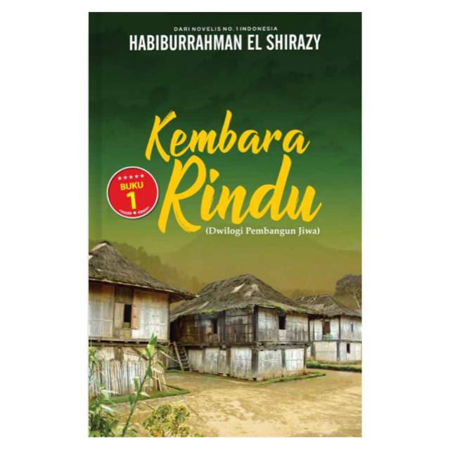 Paket Bumi Cinta & Kembara Rindu/Habiburrahman El-Shirazy/Republika [Original]-1