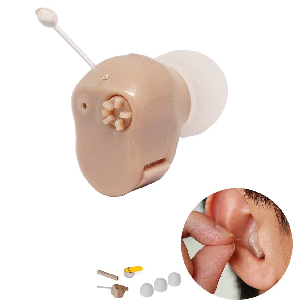 Alat Bantu Dengar Hearing Aid Aids Kit / ABD Orang Tua Tuli Budek Tuna Rungu JZ-1088H1