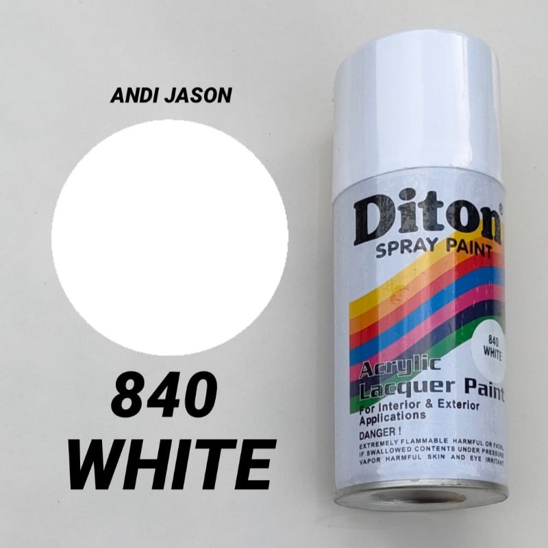 DITON CAT SEMPROT 300CC NO 840 WHITE