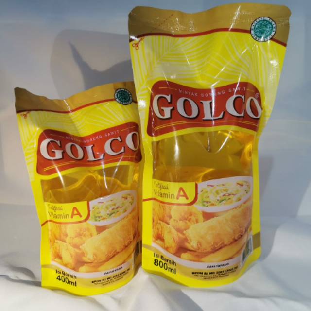 Minyak Goreng Golco Refill 900 Ml Indonesia