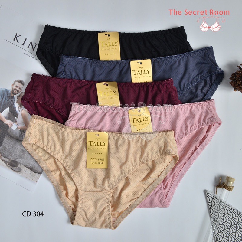 TALLY BRA BH SET CD 304 I SIZE 34-40 I CUP B | ADA KAWAT I 1/2 CUP | BUSA TIPIS