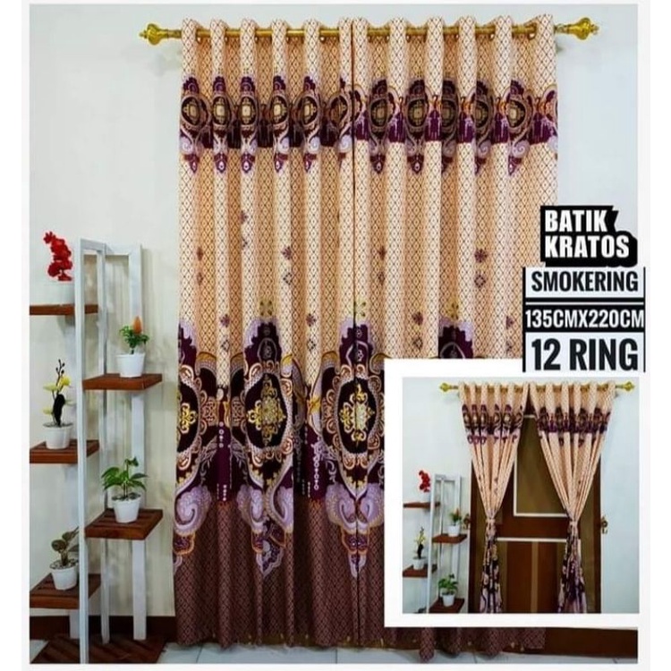 Gorden smokering bahan bagus dan berkwalitas