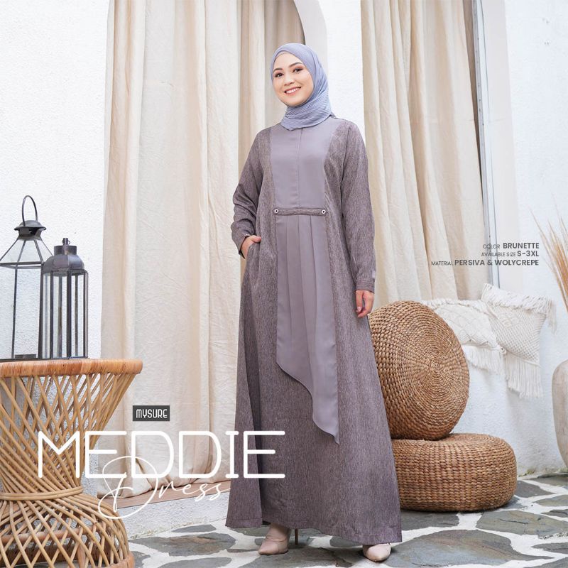 GAMIS MEDDIE DRESS BRUNETTE MAGENTA • MYSURE