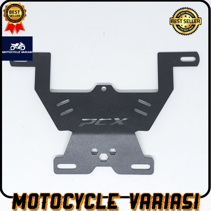 Breket plat nomor honda pcx 150