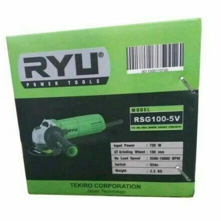 ryu gerinda gurinda RSG100 5V grinder variable speed RSG 100 5 V