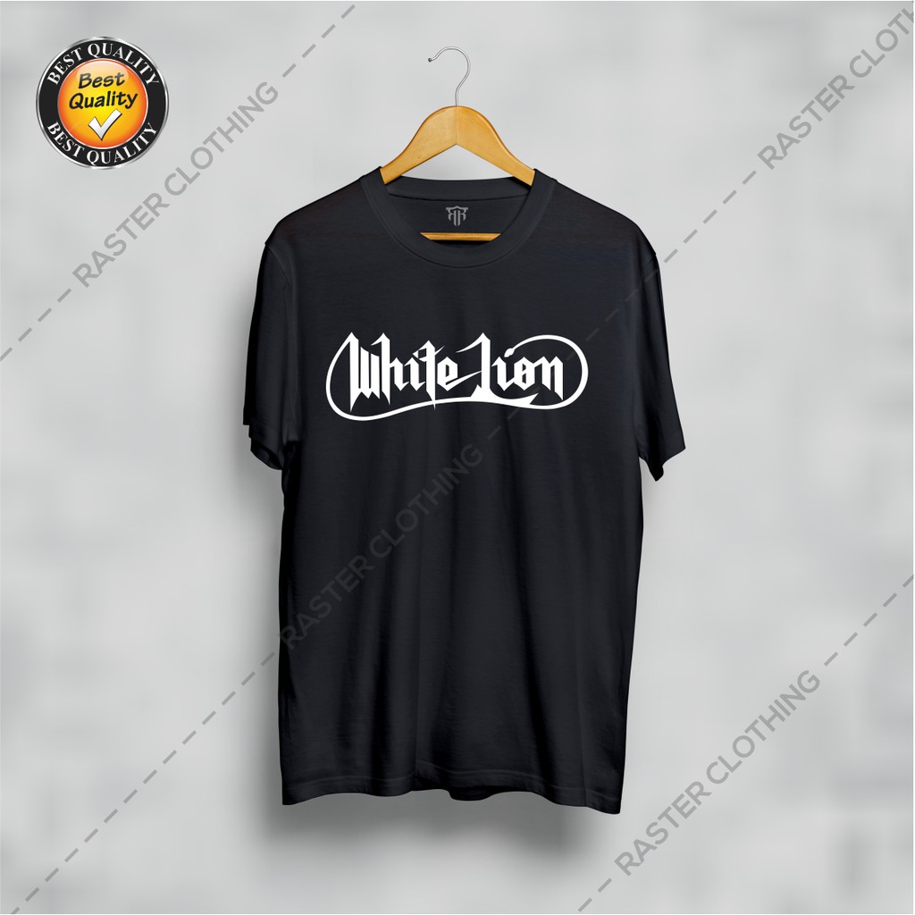 Kaos Band Metal Rock White Lion