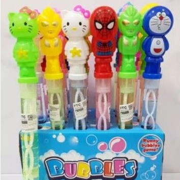 MAINAN ANAK STIK BUBBLE GUN MAINAN ANK LUCU