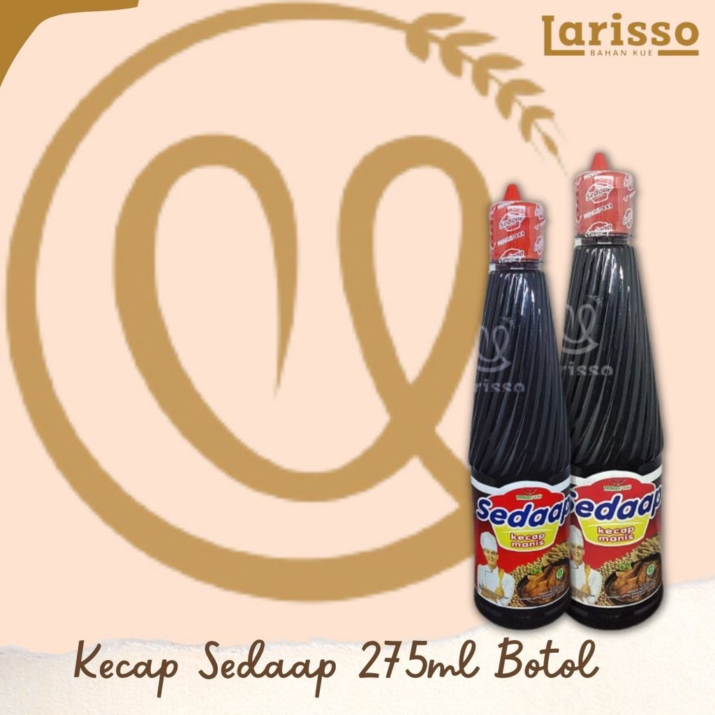 

KECAP SEDAP MANIS 275ML