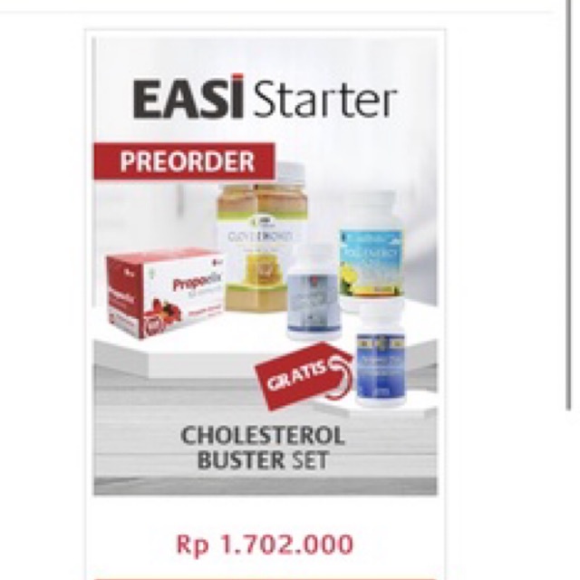 

JASA TITIP CLOVER HONEY PREORDER CHOLESTEROL BUSTER SET