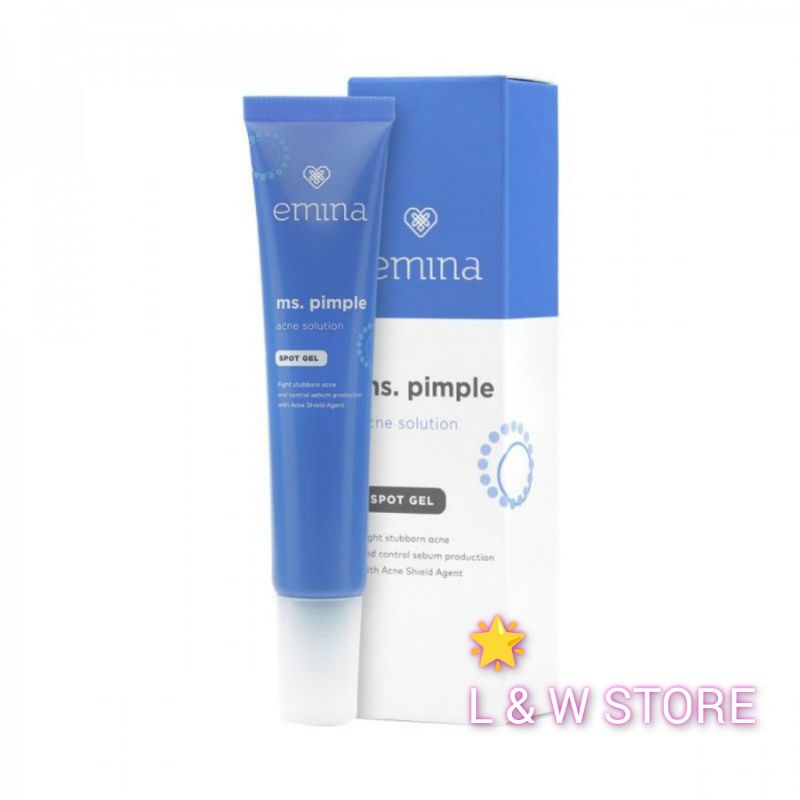 Emina Ms Pimle Acne Solution Spot Gel 15ml