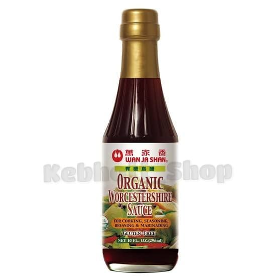 

Wan Ja Shan Organic Gluten Free Worcestershire Sauce Seasoning 296ml