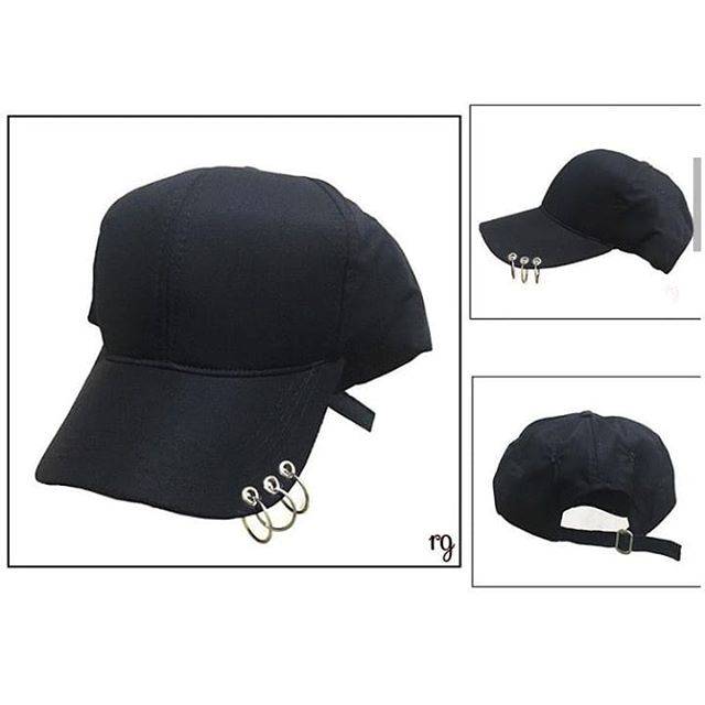 Topi anting korea style