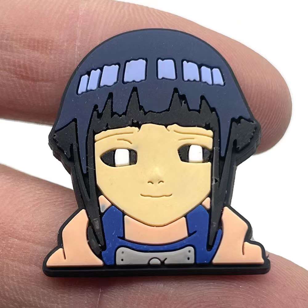 Charms action Figure Karakter Anime Naruto demon killer Untuk Aksesoris Sepatu