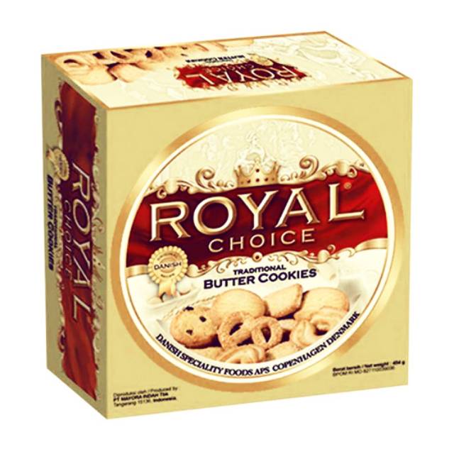 

ROYAL CHOICE Biscuit Tin 480g