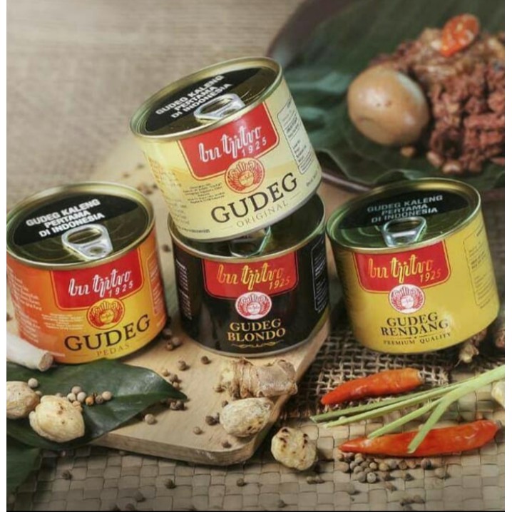 GUDEG KALENG BU TJITRO  OLE OLE KHAS JOGJA