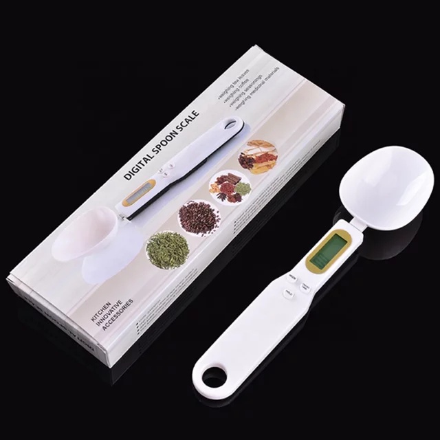 Sendok Timbangan Sendok Ukur Sendok Takar Timbangan Dapur Digital Measuring Cup Spoon Digital Scale Sendok Takar Timbangan Berat Digital