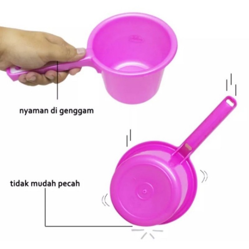 ( BISA COD ) PROMO GAYUNG MANDI SUIGEN SHINPO SIP-210 / GAYUNG AIR PLASTIK / GAYUNG AIR MURAH / GAYUNG PLASTIK WARNA MURAH / GAYUNG AIR PENDEK / WADAH AIR MANDI