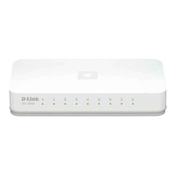 Switch Hub Dlink 8P 10/100 I DES-1008C