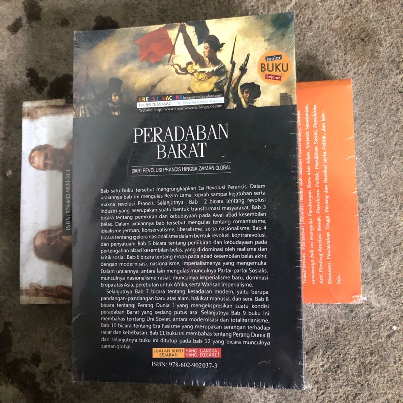 Paket Buku Peradaban Barat Original Murah Marvin Perry Kreasi Wacana Shopee Indonesia