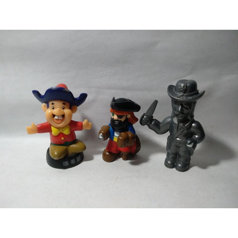 Maskot Perompak Kru Kapal Perampok Bajak Laut Pirates Pirate Seas Crew Kuai Kuai Snack Good Boy Masc