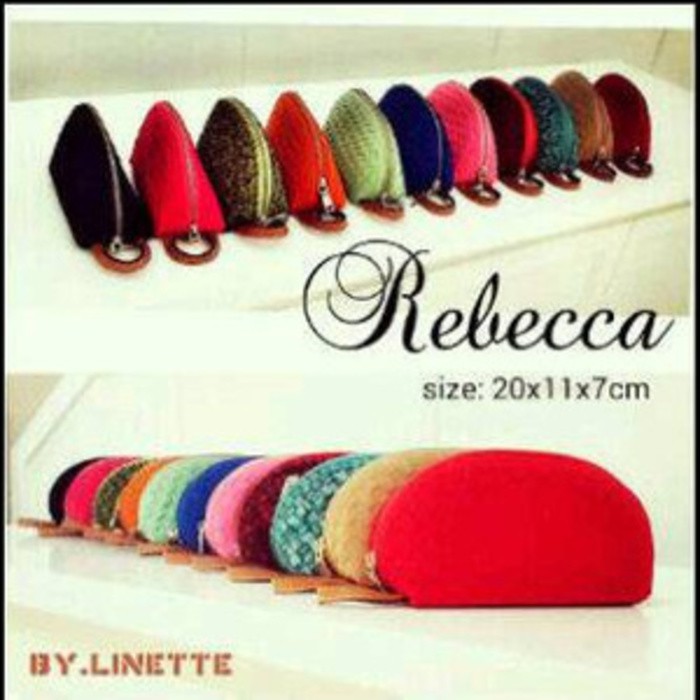 Murah LINETTE REBECCA (POUCH)