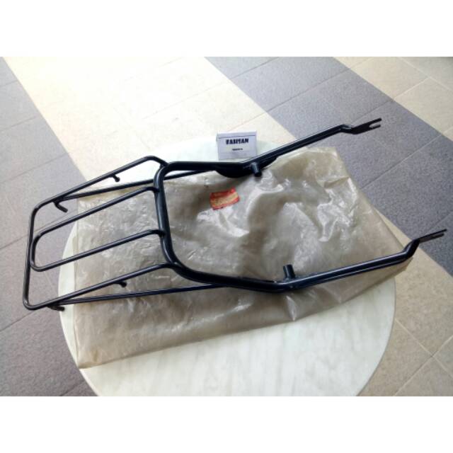 Behel Rak Suzuki RC Series RC 80 100 bravo Original SGP Japan bisa custom rak belakang trail TS 125