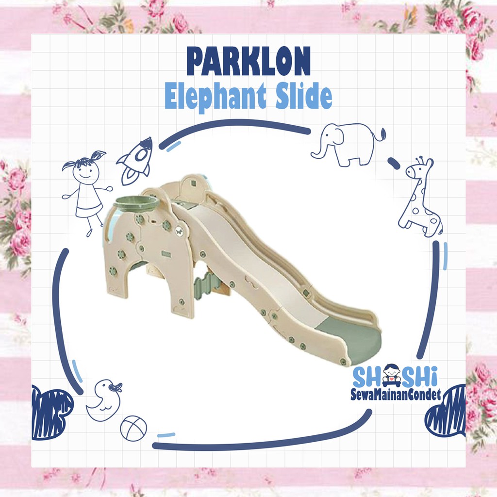 Sewa  Parklon Elephant Slide