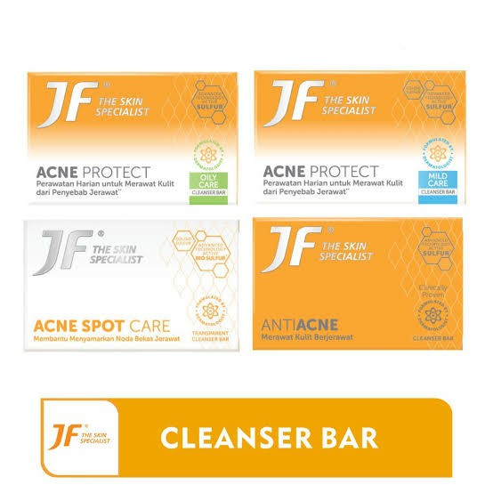 JF SULFUR THE SKIN SPECIALIST Sabun Batangan Anti Acne [ORIGINAL]