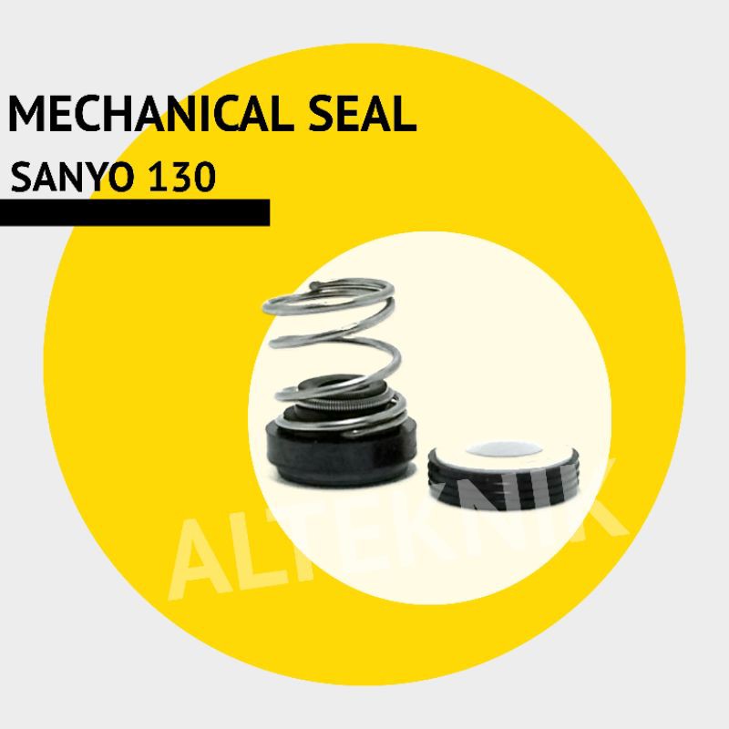MECHANICAL SEAL ATAU SIL POMPA AIR SANYO PH 130