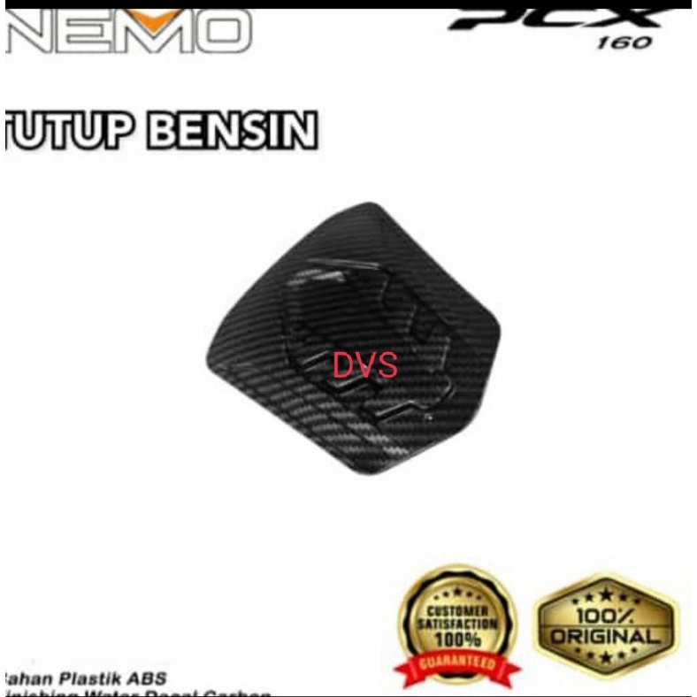 Cover/Ttup Bensin PCX 160 Nemo Carbon Original Nemo