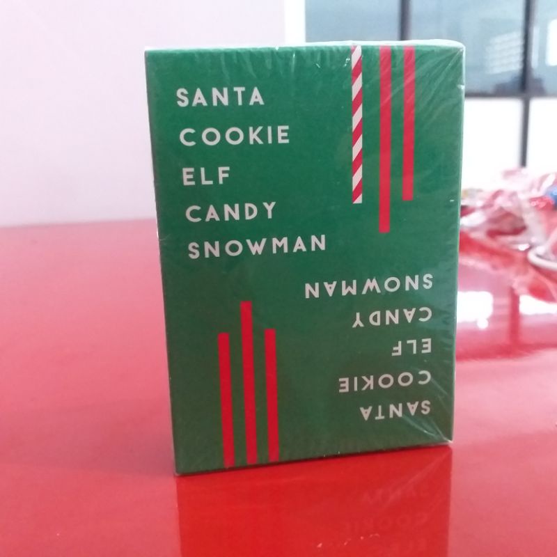 santa cookie board game