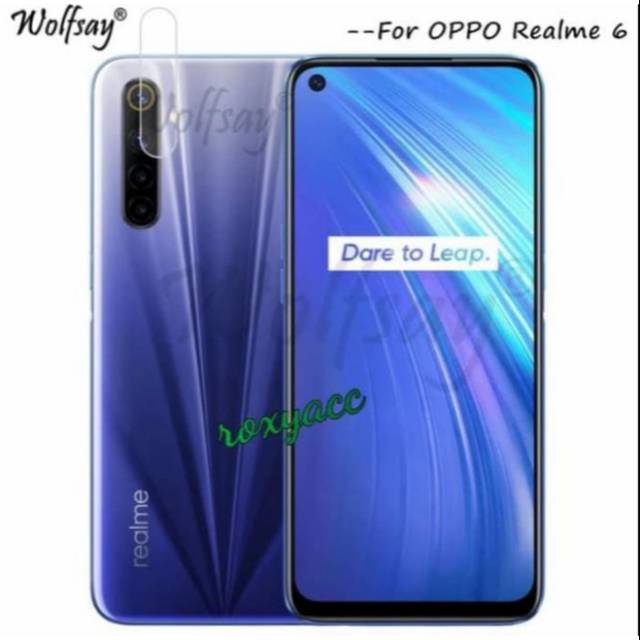 Tempered Glass Camera Realme 6 - Anti Gores Kamera Realme 6 - SC