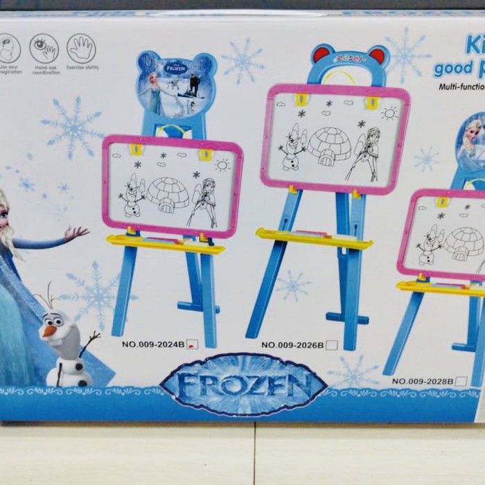 

LEARNING EASEL / PAPAN TULIS 2 IN 1