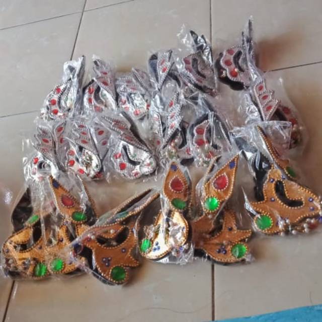 Sumping tari,harga sepasNg