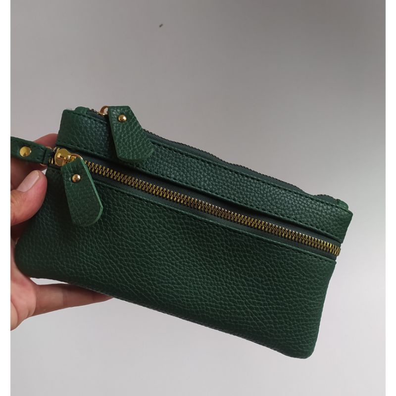 Dompet Wanita/ Dompet Wanita Papirut/Dompet Kulit Jeruk