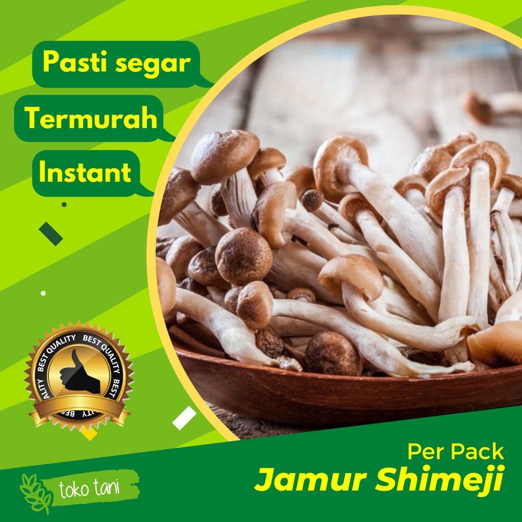 

Jamur Shimeji Coklat Per Pack