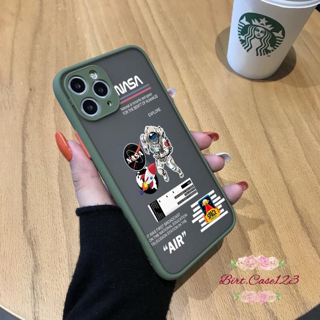 SOFTCASE DOVE NASA OPPO VIVO SAMSUNG XIAOMI REALME IPHONE ALL TYPE BC6353
