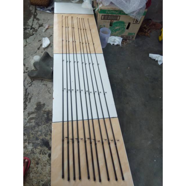 Top section orca primus 632 2-4lb