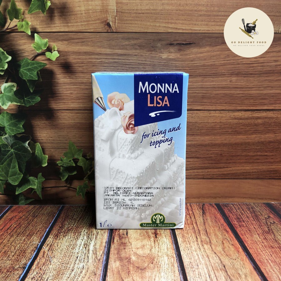 

Whip Cream Monnalisa - Master Martini