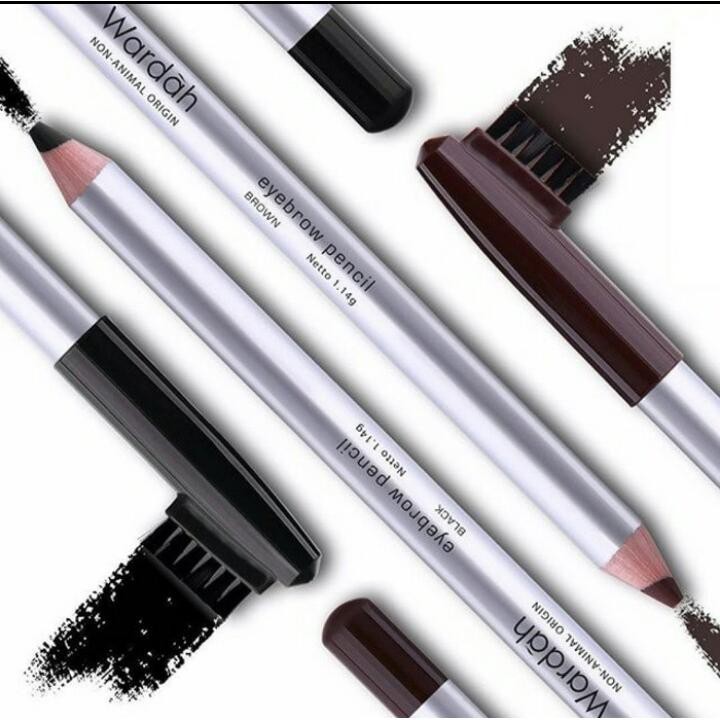 Wardah Eyexpert Eyebrow Pencil | Wardah Eyebrow Pencil