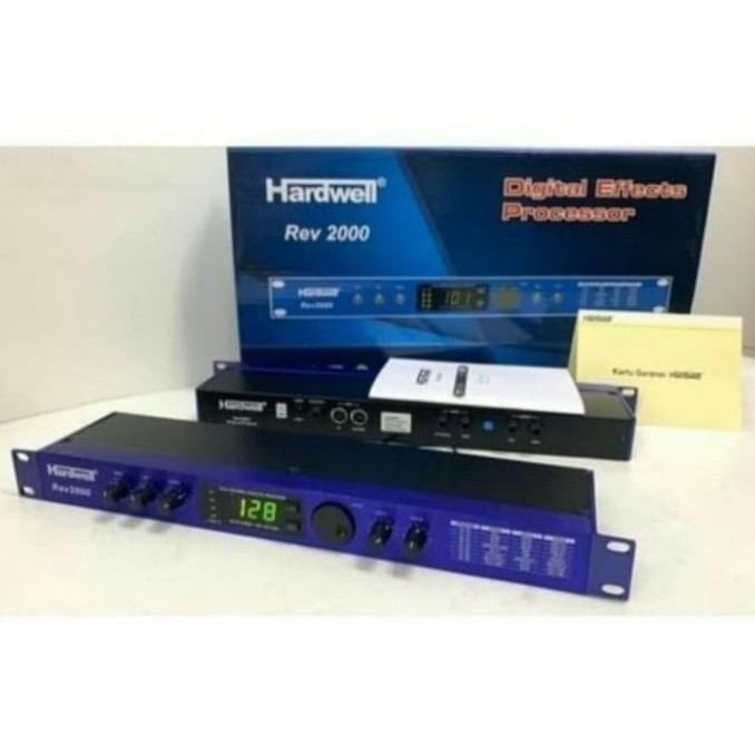Efek Vokal Hardwell Rev 2000 Effect Vokal Rev2000 Original Best Seller