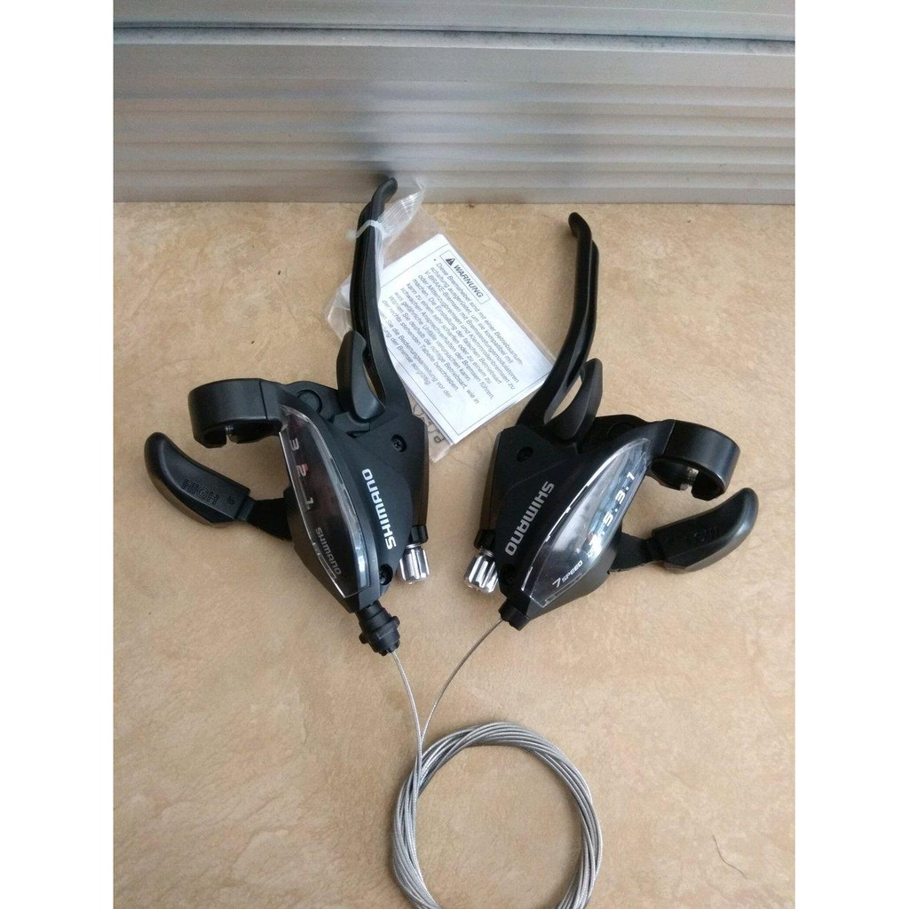 FADA -  SHIFTER SHIMANO 7 SPEED EF501   BRIFTER SHIMANO 7  SPEED EF501