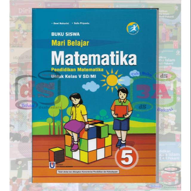 Buku Siswa Kelas 5 Sd Matematika Kurikulum 2013 Cv Usaha Makmur