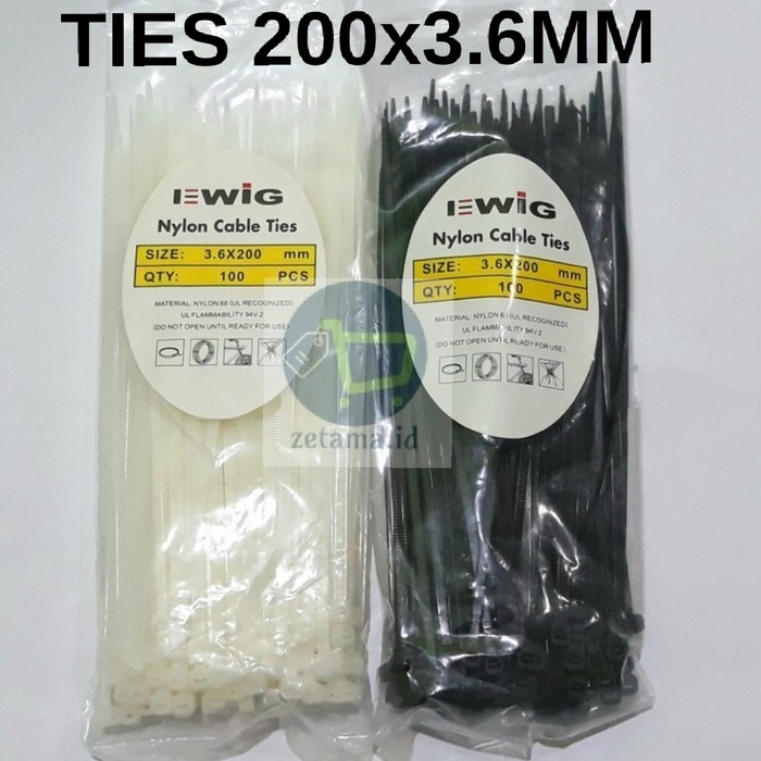 

KABEL TIES 20CM HIGH QUALITY